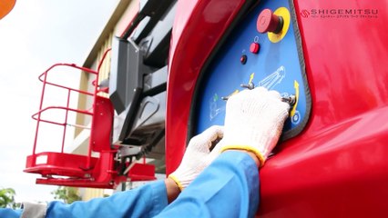 REVIEW LENGKAP SELF PROPELLED ARTICULATED BOOMS 360 DERAJAT - AB140DC SHIGEMITSU