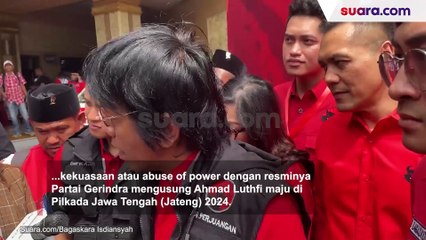 Soal Gerindra Usung Ahmad Luthfi, PDIP Tak Gentar Lawan Abuse of Power