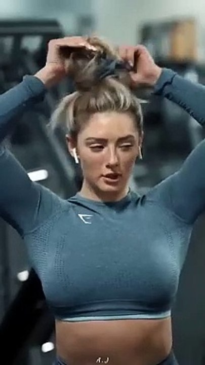 FEMALE GYM BODY workout __ Gym motivation