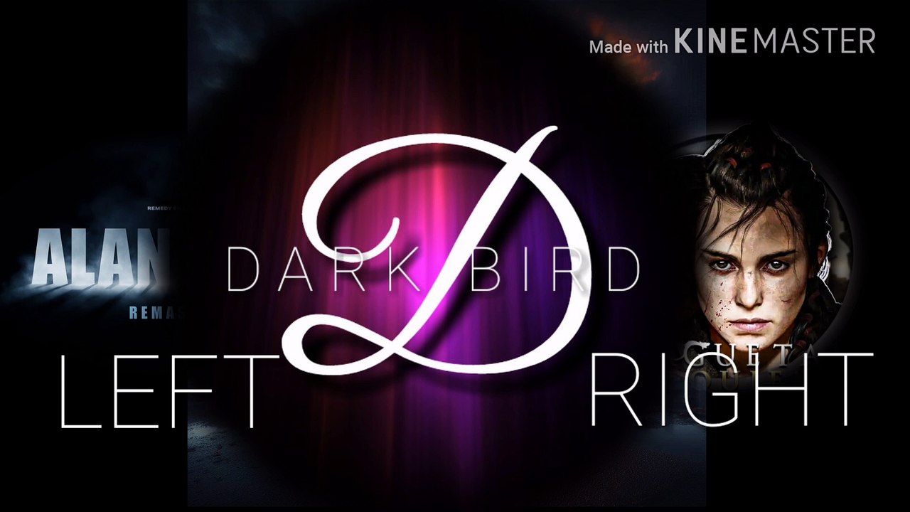 Hear The Magic Of Music | Different Music in both of your ears  ( Dark Bird )