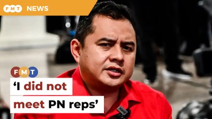 Najib’s son denies meeting PN reps to topple Pahang govt
