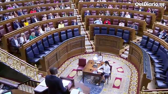 Luc André Diouf (PSOE), al PP por su oposición a la reforma de la ley de extranjería: El sufrimiento que han vivido estos niños ninguno de ustedes lo ha vivido