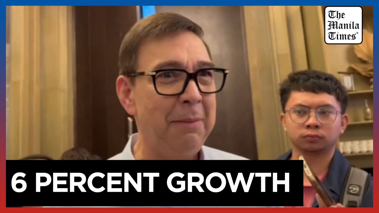 Recto sees 6 percent growth