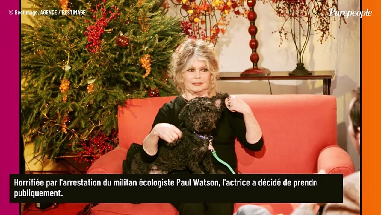 Brigitte Bardot voit rouge après ce qu'on a fait d'une personne qui est son "phare", son "exemple"