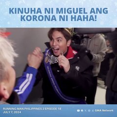Running Man Philippines 2: Nakuha ni Miguel ang korona ni Haha! (Episode 18)
