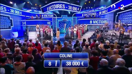N'oubliez pas paroles  : Coline explique ce qu'elle compte faire de ses gains