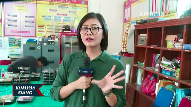 Uji Coba Makan Siang Bergizi Gratis Seharga Rp14.900, Ini Menunya