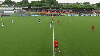 Le replay de Espagne - France (MT1) - Football - Euro U19 (H)