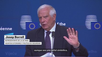 Borrell reprocha a Orbán su deslealtad por decir que la UE es “proguerra” y prepara más represalias contra la presidencia húngara
