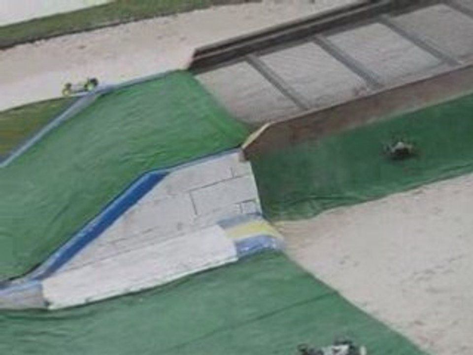 CF 2008 à Reims 2nde manche TT - Finale A manche 2 4x2 Open