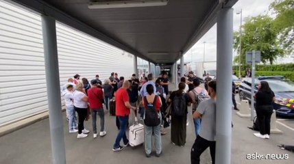Parigi 2024, polizia e controlli per l'arrivo degli atleti israeliani