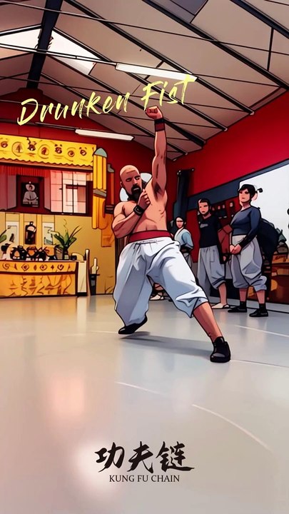 Shaolin Drunken Fist #martialarts #shaolin #kungfu
