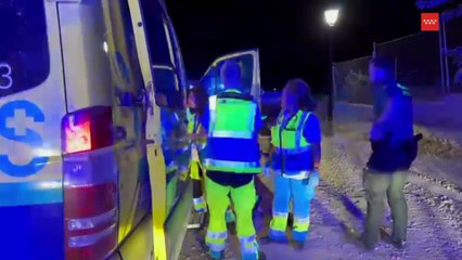 Una niña muerta y otra herida grave tras un accidente de quad en Fuentidueña (Madrid)