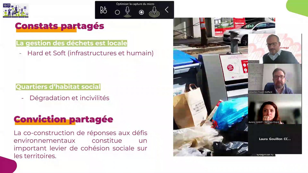 Journée COMETE du 13 juin - Ma Communauté Circulaire : retour d'expérience sur une démarche locale qui combine réponse aux enjeux de gestion des déchets et de cohésion sociale