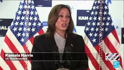 Kamala Harris secures enough support to become party nominee