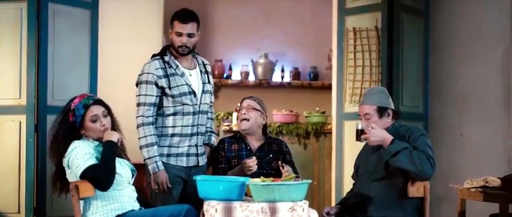 فيلم الشرابية دومنيك حورانى و امينة حنطور