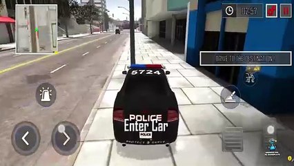 Police Officer Simulator Mobile Game - Police Simulator: Cop's Car Driving - Android Gameplay