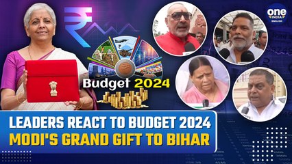 Budget 2024: Bihar Leaders' Reaction on Sitharaman's Announcement of Bihar Getting Special Treatment