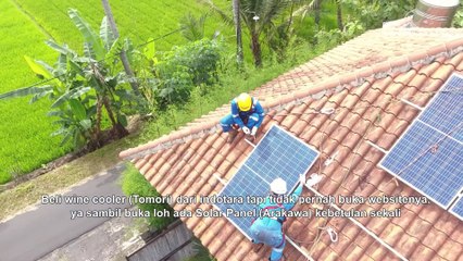 PROJECT SOLAR PANEL ARAKAWA IBU YETTI - PT INDOTARA PERSADA