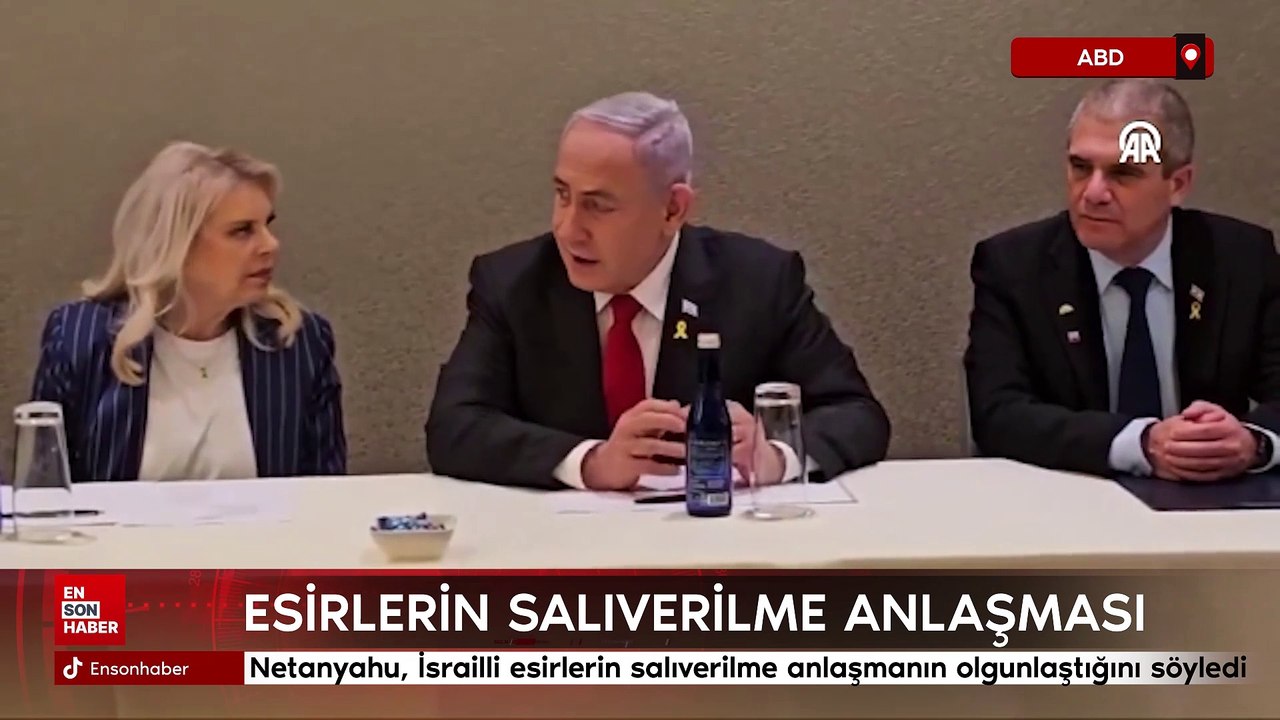 Netanyahu, İsrailli esirlerin salıverilmesini sağlayacak anlaşmanın olgunlaştığını açıkladı