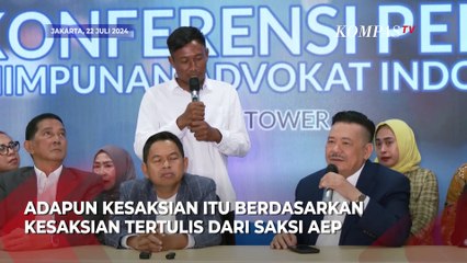 Terkuak! Kuasa Hukum ungkap Kesaksian Dede Hanya Copy Paste dari Aep