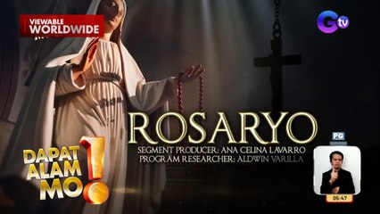 Prusisyon at pagrorosaryo, tuwing madaling araw ginagawa ng Siquijor?! | Dapat Alam Mo!