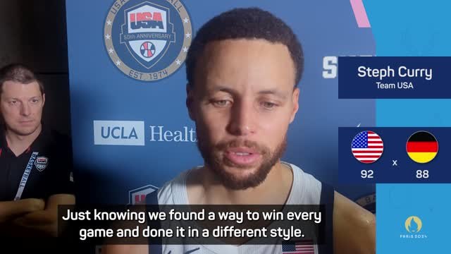 LeBron and Curry happy with preparation ahead of the Olympics