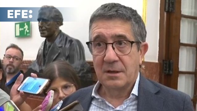 Patxi López sobre la reforma de la ley de Extranjería: ¿Somos solidarios o no lo somos?, no hay más