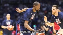 Kerr provides an update on Durant