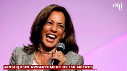 Le montant de l'énorme fortune de Kamala Harris, 59 ans, révélé