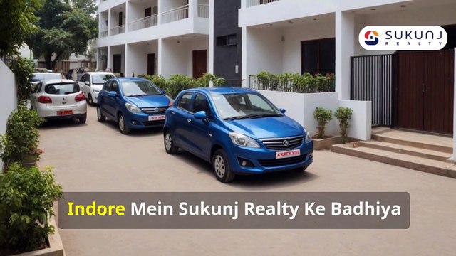 Find New Real Estate Projects in Indore with Sukunj Realty