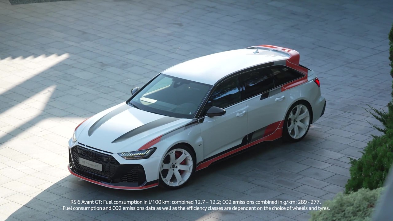 Das Design des Audi RS 6 Avant GT