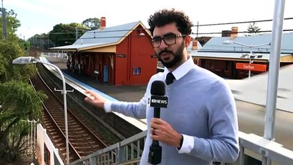 Hero father who died trying to save twin daughters from oncoming Sydney train remembered as happy, family man