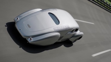 Audi Tradition presents the Auto Union Type 52 - Driving Video