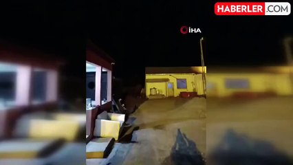 Iğdır Belediye Başkanı, üzerinde uçan drona ateş açtı