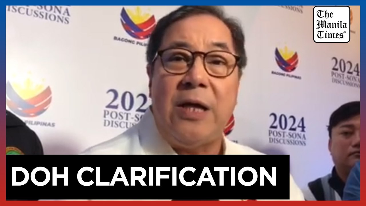 DoH chief says P89.9B unused PhilHealth funds are govt funds