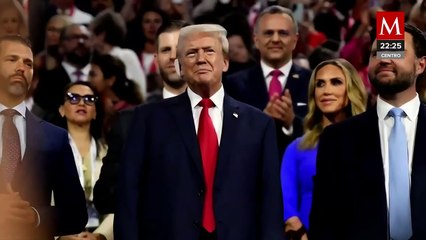 Trump critica a Joe Biden y menciona erróneamente a Marcelo Ebrard en nueva declaración