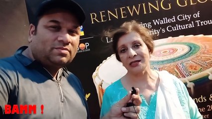 Interview with Sultana Siddiqui about 'Mann Jogi'