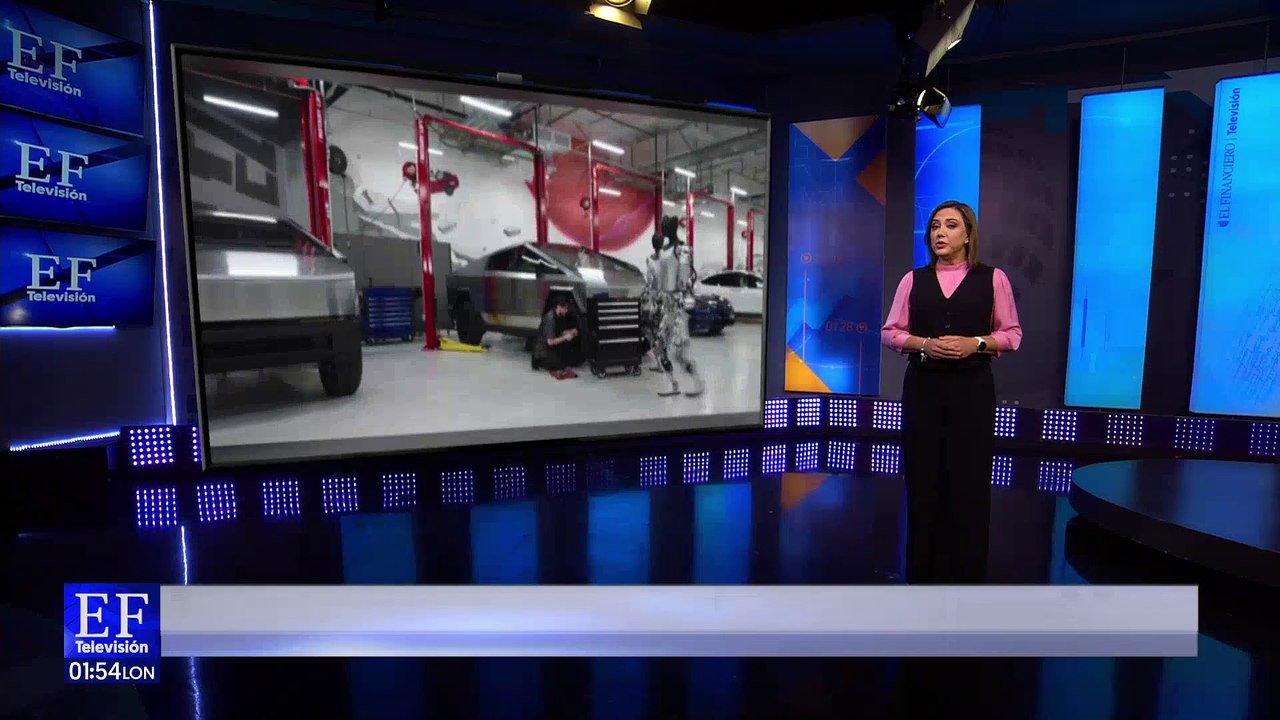 Tesla sumará robots humanoides a su platilla laboral
