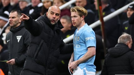 Guardiola insists De Bruyne will stay at Manchester City