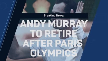 Descargar video: Breaking News - Andy Murray to retire after Paris Olympics