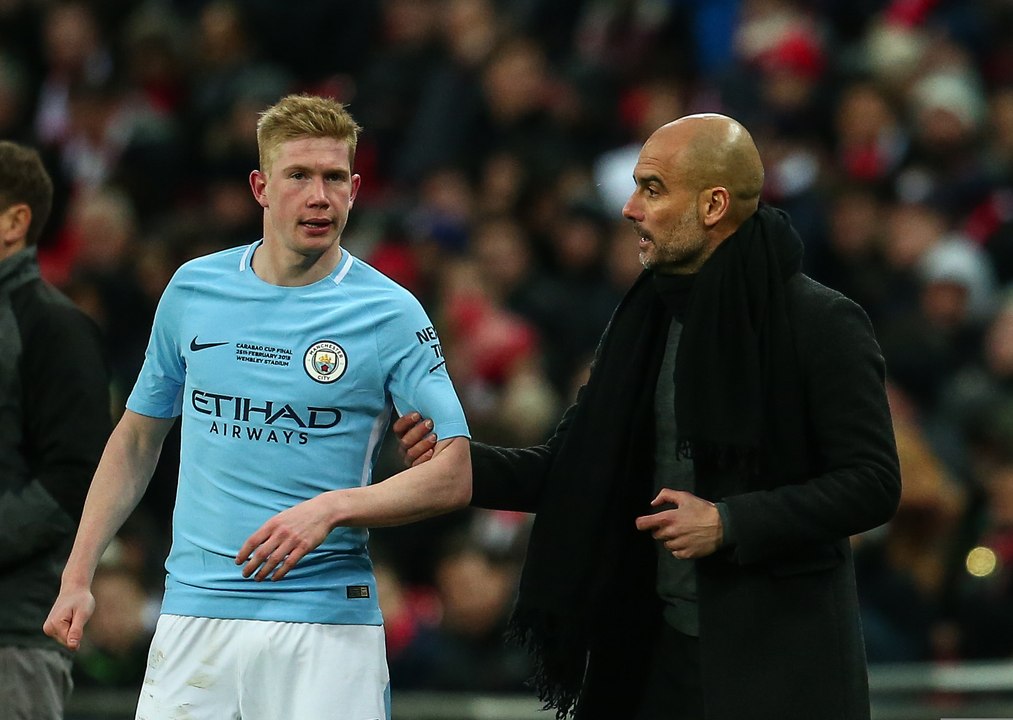 Guardiola insists De Bruyne will stay at Manchester City