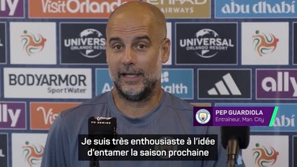 Man. City - Guardiola est "concentré" sur son club malgré les liens avec les Three Lions