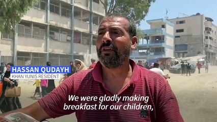Dozens killed in Gaza after new evacuation order