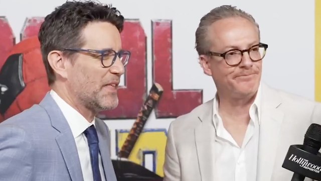 Rhett Reese & Paul Wernick Talk Signing on to Write the Script for 'Deadpool & Wolverine' | THR Video