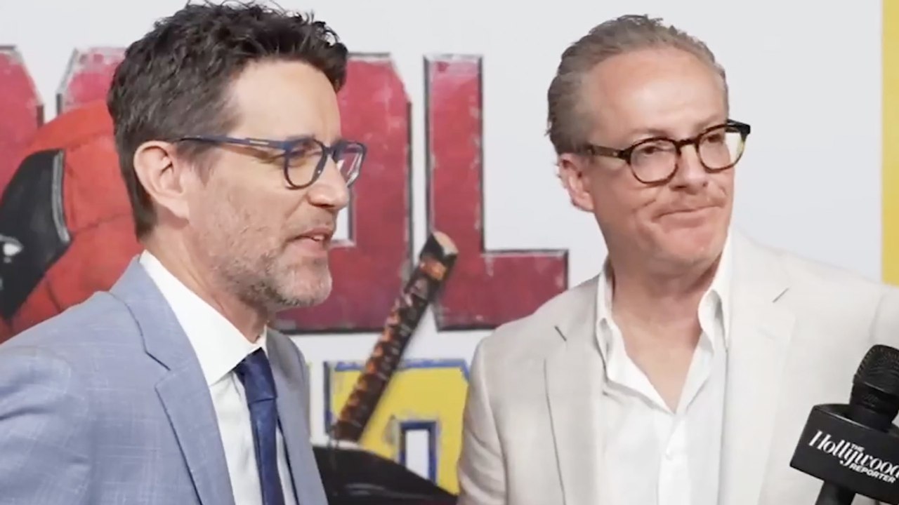 Rhett Reese & Paul Wernick Talk Signing on to Write the Script for 'Deadpool & Wolverine' | THR Video