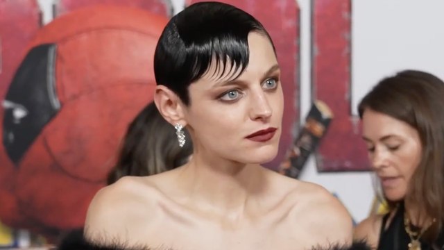 Emma Corrin Talks Channeling Their Villainous Performance in 'Deadpool & Wolverine' | THR Video