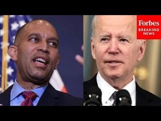 ‘One Of The Greatest Public Servants Of All Time’: Jeffries Gives Praise To Biden Post-Withdrawal