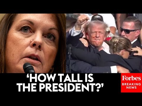 Scott Perry Grills Cheatle On Height Of Agents Assigned To Cover Trump At Rally Shooting