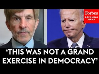 Download Video: Can Democrats Win The White House After Joe Biden Dropped Out?: Presidential Historian Weighs In